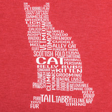 Load image into Gallery viewer, Cat Crew Neck Tee