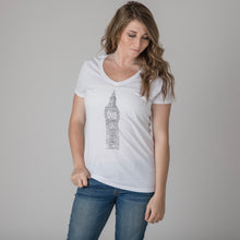 Load image into Gallery viewer, London Big Ben V-Neck Tee
