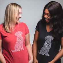 Load image into Gallery viewer, Dog V-Neck Tee