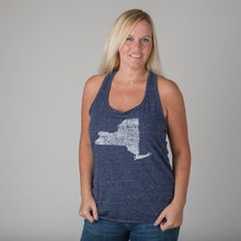 Load image into Gallery viewer, New York Twist Back Tank Top