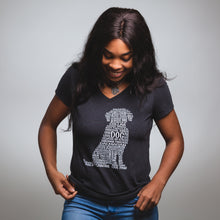 Load image into Gallery viewer, Dog V-Neck Tee