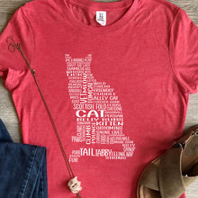 Load image into Gallery viewer, Cat Crew Neck Tee