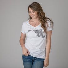 Load image into Gallery viewer, Maryland V-Neck Tee
