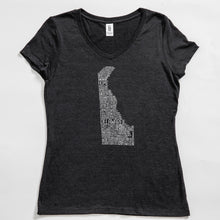 Load image into Gallery viewer, Delaware V-Neck Tee