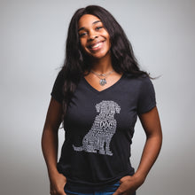 Load image into Gallery viewer, Dog V-Neck Tee