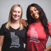 Load image into Gallery viewer, Cat Crew Neck Tee