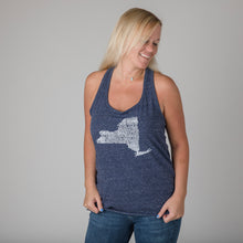 Load image into Gallery viewer, New York Twist Back Tank Top