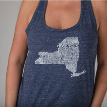 Load image into Gallery viewer, New York Twist Back Tank Top