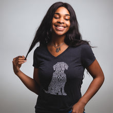 Load image into Gallery viewer, Dog V-Neck Tee