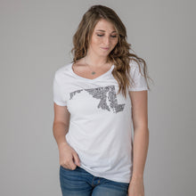 Load image into Gallery viewer, Maryland V-Neck Tee
