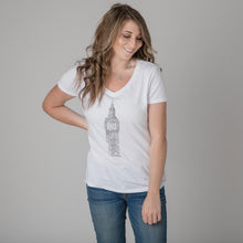 Load image into Gallery viewer, London Big Ben V-Neck Tee
