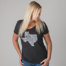 Load image into Gallery viewer, Texas V-Neck Tee