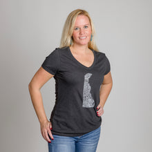 Load image into Gallery viewer, Delaware V-Neck Tee