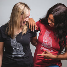 Load image into Gallery viewer, Cat V-Neck Tee