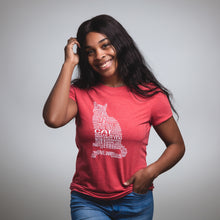 Load image into Gallery viewer, Cat Crew Neck Tee