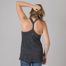 Load image into Gallery viewer, London Big Ben Twist Back Tank Top
