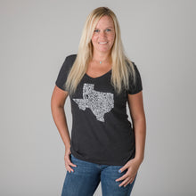 Load image into Gallery viewer, Texas V-Neck Tee