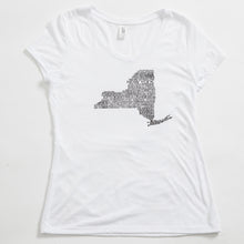 Load image into Gallery viewer, New York V-Neck Tee