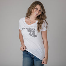 Load image into Gallery viewer, Maryland V-Neck Tee