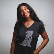Load image into Gallery viewer, Dog V-Neck Tee