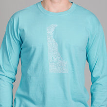 Load image into Gallery viewer, Delaware Long Sleeve Tee