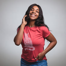 Load image into Gallery viewer, Cat Crew Neck Tee
