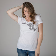 Load image into Gallery viewer, Maryland V-Neck Tee