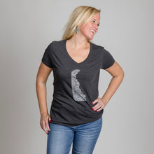 Load image into Gallery viewer, Delaware V-Neck Tee