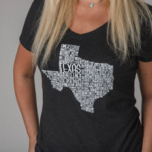 Load image into Gallery viewer, Texas V-Neck Tee