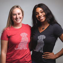 Load image into Gallery viewer, Dog V-Neck Tee