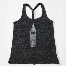 Load image into Gallery viewer, London Big Ben Twist Back Tank Top
