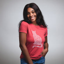 Load image into Gallery viewer, Cat Crew Neck Tee