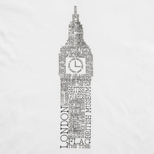Load image into Gallery viewer, London Big Ben V-Neck Tee