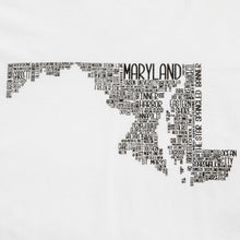 Load image into Gallery viewer, Maryland V-Neck Tee