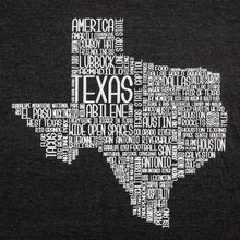 Load image into Gallery viewer, Texas V-Neck Tee