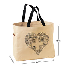 Load image into Gallery viewer, Nurse Canvas Tote Bag