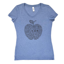 Load image into Gallery viewer, Teacher V-Neck Tee