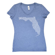 Load image into Gallery viewer, Florida V-Neck Tee