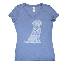 Load image into Gallery viewer, Dog V-Neck Tee