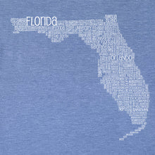 Load image into Gallery viewer, Florida V-Neck Tee