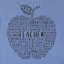 Load image into Gallery viewer, Teacher V-Neck Tee