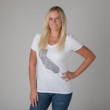 Load image into Gallery viewer, California V-Neck Tee