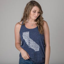 Load image into Gallery viewer, California Twist Back Tank Top

