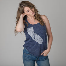Load image into Gallery viewer, California Twist Back Tank Top