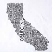 Load image into Gallery viewer, California V-Neck Tee
