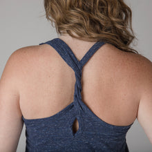 Load image into Gallery viewer, California Twist Back Tank Top
