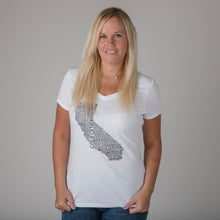 Load image into Gallery viewer, California V-Neck Tee