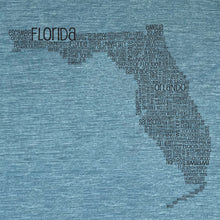 Load image into Gallery viewer, Florida Flowy Racerback Tank Top