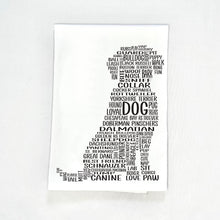Load image into Gallery viewer, Dog Tea Towel