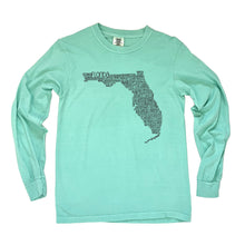 Load image into Gallery viewer, Florida Long Sleeve Tee